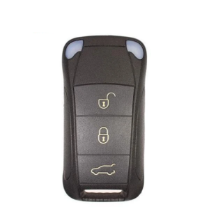 2004-2011 Porsche Cayenne / 4-Button Flip Key / 267-104-187 / KR55WK45032 / 315 MHz (AFTERMARKET)