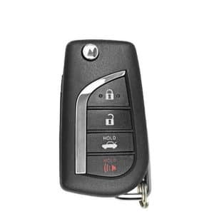2014-2017 Toyota Camry Corolla / 4-Button Flip Key / HYQ12BDM / H Chip (AFTERMARKET)