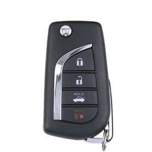 2018-2022 Toyota Camry / 4-Button Flip Key / PN: 89070-06790 / HYQ12BFB (H Chip) (AFTERMARKET)