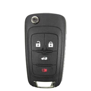 2010-2019 Chevrolet / 4-Button Flip Key HS / non PEPS / PN: 13504200 / OHT01060512 / OHT05918179 (OEM Recase)