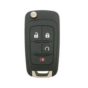 2010-2019 Chevrolet GM / 4-Button Flip Key HS / PN: 20835404 / OHT0106051 (OEM Recase)