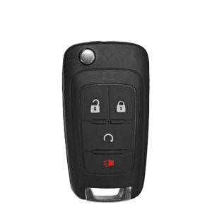 2013-2021 Chevrolet Trax / 4-Button Flip Key / PN: 13504265 / AVL-B01T1AC (OEM Refurb)