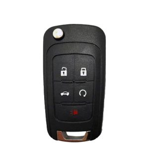 2012-2013 Chevrolet Buick GMC / 5-Button Flip Key / PN: 13504199 / AVL-B01T2AC (OEM Recase)