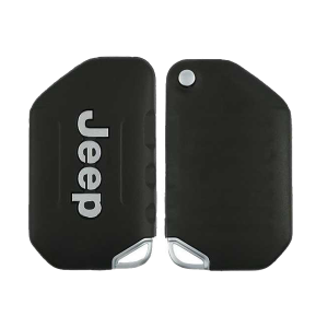 2018 - 2024 Jeep Wrangler Unlimited / Smart Flip Key (No Buttons) / PN: 68416785AA / OHT1130261 / SIP22 (OEM Refurb)
