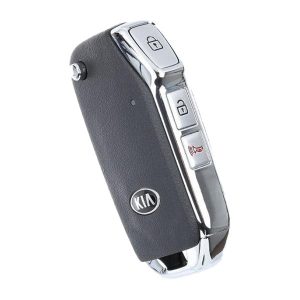 2021-2021 Kia Seltos / 3-Button Flip Key / PN: 95430-Q5400 / NYOSYEC4TX1907 (OEM Refurb)