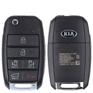 2019-2021 Kia Sedona / 6-Button Flip Key / PN: 95430-A9350 / TQ8-RKE-4F37 (YP PE 6BT) (OEM Refurb)