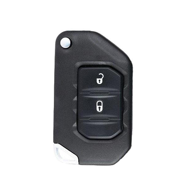 2021-2024 Jeep Wrangler Gladiator / 2-Button Smart Flip Key Remote / PN: 68416786AB / OHT1130261 (RF-WRNG-2)