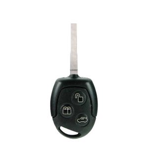 2011-2017 Ford Fiesta / 3-Button Remote Head Key / PN: 164-R8042 / KR55WK47899 / (AFTERMARKET)