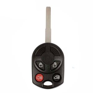 2015-2019 Ford Transit Connect / 4-Button Remote Head Key / HU101 / OUCD6000022 (No Chip) (AFTERMARKET)