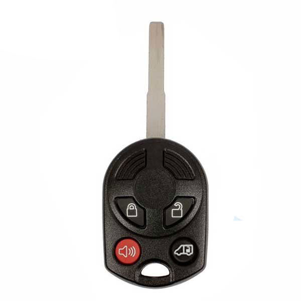 2015-2019 Ford Transit Connect / 4-Button Remote Head Key / HU101 / OUCD6000022 (No Chip) (AFTERMARKET)