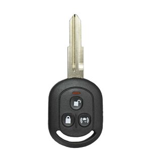 2009-2011 Chevrolet Aveo / 3-Button Remote Head Key / PN: 95960310 / VQQRK960NAT (OEM Recase)