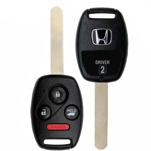 2012-2015 Honda Pilot / 4-Button Remote Head Key / PN: 35118-SZA-A41 / KR55WK49308 (Driver 2) (OEM)