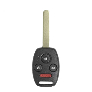 2003-2010 Honda Accord Element / 4-Button Remote Head Key / 35118-SDA-A11 / OUCG8D-380H-A (OEM Recase)