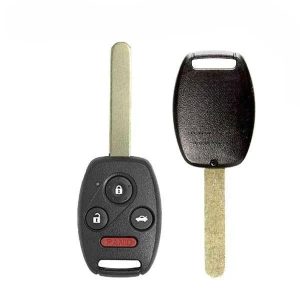 2006-2017 Honda Civic / 4-Button Remote Head Key / PN: 35111-SVA-306 / N5F-S0084A (OEM Recase)