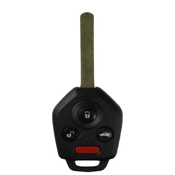 2011-2014 Subaru Legacy Outback / 4-Button Remote Head Key / PN: 57497AJ10A / CWTWB1U811 (OEM Recase)