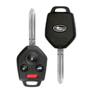 2011-2014 Subaru Tribeca / 4-Button Remote Head Key / PN: 57497-XA20A / CWTWB1U811 (4D 62 Chip) (OEM)