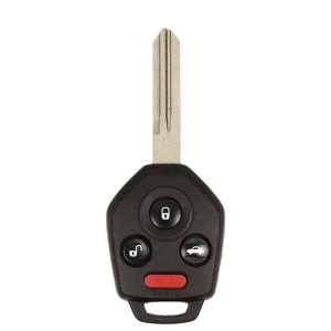 2011-2014 Subaru Tribeca / 4-Button Remote Head Key / PN: 57497-XA20A / CWTWB1U811 / 4D 62 Chip (OEM Recase)