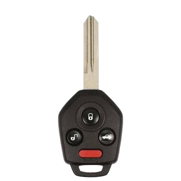 2011-2014 Subaru Tribeca / 4-Button Remote Head Key / PN: 57497-XA20A / CWTWB1U811 / 4D 62 Chip (OEM Recase)