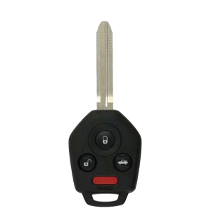 2018 Subaru Outback Legacy / 4-Button Remote Head Key / PN: 57497-AL27A / CWTB1G077 (Black Pod)/ G Chip / 433 Mhz (OEM Recase)