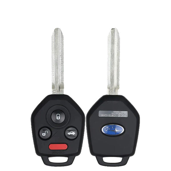 2024 Subaru / 4-Button Remote Head Key / PN: 57497AN03A / CWTB1G496 (H Chip) (OEM Refurb)