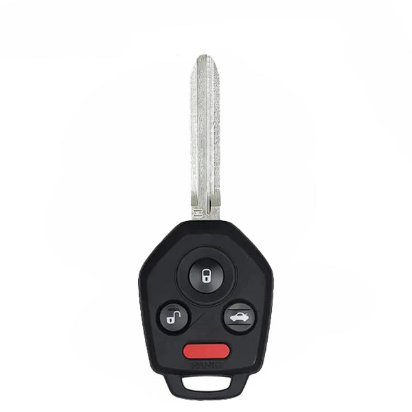 2024 Subaru / 4-Button Remote Head Key / PN: 57497AN03A / CWTB1G496 (H Chip) (OEM Recase)