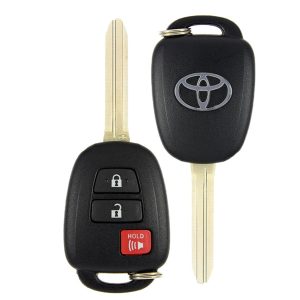 2020-2022 Toyota Tacoma / 3-Button Remote Head Key / PN: 89070-04060 / HYQ12BGG (H Chip) (OEM)