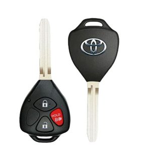 2007-2009 Toyota RAV4 Sport / 3-Button Remote Head Key / PN: 89070-42670 / HYQ12BBY (OEM)
