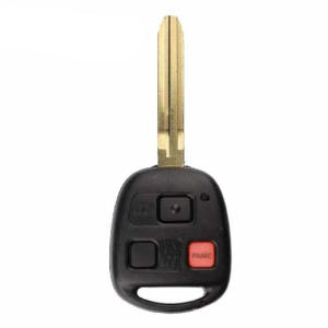 1998-2002 Toyota Land Cruiser / 3-Button Remote Head Key / 4C Chip / PN: 89070-60090 / HYQ1512V (AFTERMARKET)