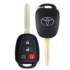 2013-2018 Toyota RAV4 / 3-Button Remote Head Key / PN: 89070-42830 / HYQ12BDM (H Chip) (OEM)