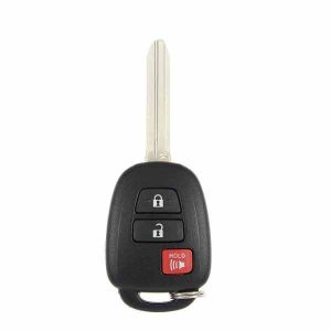 2012-2017 Toyota Prius / 3-Button Remote Head Key / HYQ12BDM (G Chip) (AFTERMARKET)