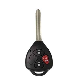 2009-2016 Toyota Venza Matrix / 3-Button Remote Head Key / PN: 89070-02640 / GQ4-29T (G Chip) (OEM Recase)