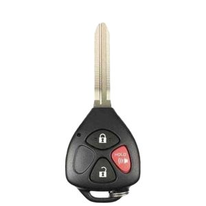 2006-2013 Toyota RAV4 Yaris / 3-Button Remote Head Key/ PN: 89070-42660 / HYQ12BBY / BDC (OEM Recase)
