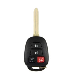 2013-2018 Toyota RAV4 / 4-Button Remote Head Key / PN: 89070-42830 / HYQ12BDM / H Chip (OEM Recase)