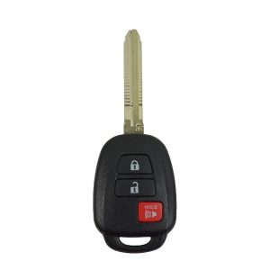 2020-2021 Toyota Lexus Scion / 3-Button Remote Head Key / PN: 89070-35260 / HYQ12BEL (OEM Recase)