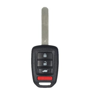 2017-2021 Honda CR-V - Civic / 4-Button Remote Head Key / PN: 35118-TLA-A00 / MLBHLIK6-1TA (OEM Recase)