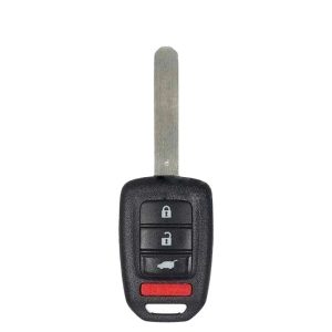 2014-2019 Honda / 4-Button Remote Head Key / PN: 35118-T7S-A00 / MLBHLIK6-1T (OEM Recase)