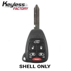 2004-2007 Chrysler / Dodge / Jeep / 6-Button Smart Key SHELL for M3N5WY72XX (AFTERMARKET)