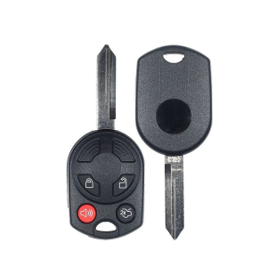 2005-2012 Ford Lincoln / 4-Button Remote Head Key SHELL / H75 / OUCD6000022 (RHS-FD-066)