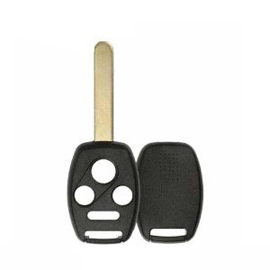 2003-2014 Honda Acura / 4-Button Remote Head Key Shell / HO01 / KR55WK49308 N5F-S0084A (RHS-HON-082)