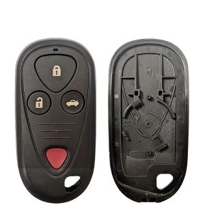 2000-2011 Honda Keyless Entry Remote SHELL for OUCG8D-344H-A - Black (AFTERMARKET)