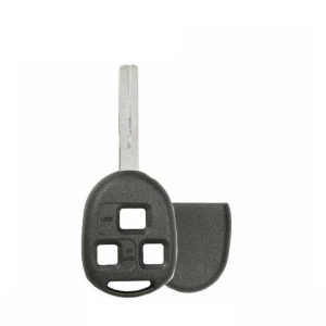 1998-2010 Lexus / 3-Button Remote Head Key Shell / TOY40 / HYQ12BBT HYQ1512V (RHS-LEX-143)