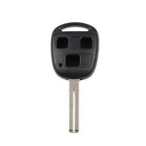 1998-2008 Lexus / 3-Button Remote Head Key SHELL / TOY48 / HYQ12BBT, HYQ1512V (AFTERMARKET)