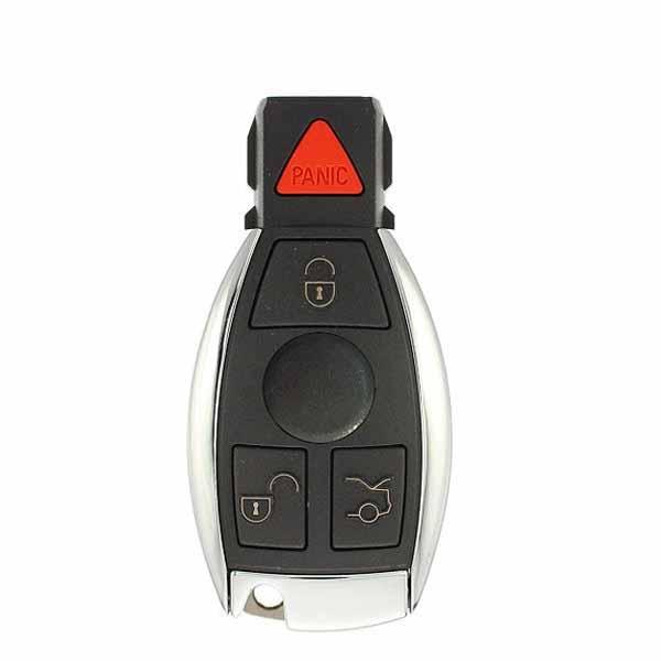 1997-2014 2 Battery Mercedes Benz 4-Button Smart Key SHELL for IYZ-3312