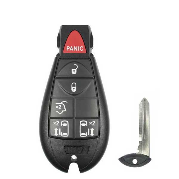2008-2017 Chrysler / Dodge / VW / Jeep / 6-Button Fobik / M3N5WY783X / 433 MHz (AFTERMARKET)
