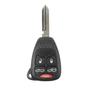 2007-2014 Chrysler 200 Sebring Convertible / 5-Button Remote Head Key / OHT692427AA / (AFTERMARKET)