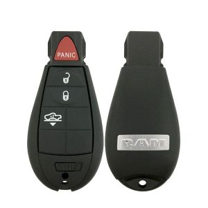 2015-2017 Dodge Ram / 4-Button Fobik / PN: 68159654AG / GQ4-53T (OEM)