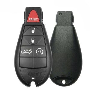 2012-2016 Dodge Dart / 5-Button Fobik Smart Key / PN: 56046773AA / M3N32297100 (OEM Recase)