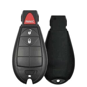 2008-2020 Dodge Durango Caravan / 3-Button Fobik Key / PN: 05026101AB / IYZ-C01C (OEM Recase)