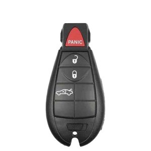 2008-2010 Dodge Charger Challenger Magnum / 4-Button Fobik Key / PN: 05026886AJ / IYZ-C01C (OEM Recase)