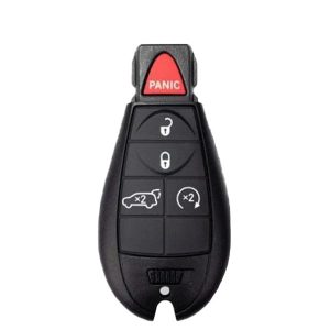 2011-2013 Dodge Durango / 5-Button Fobik Key / PN: 05026537 / IYZ-C01C (OEM Recase)
